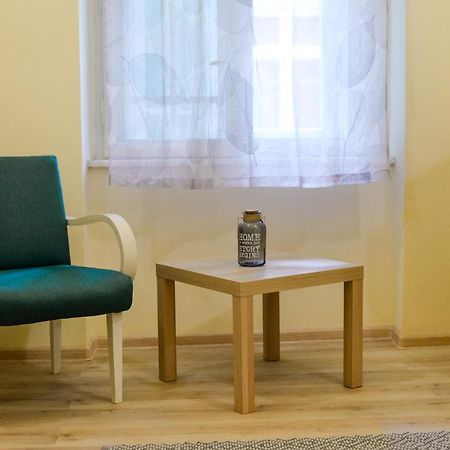 Centrum Apartment Senta Bagian luar foto