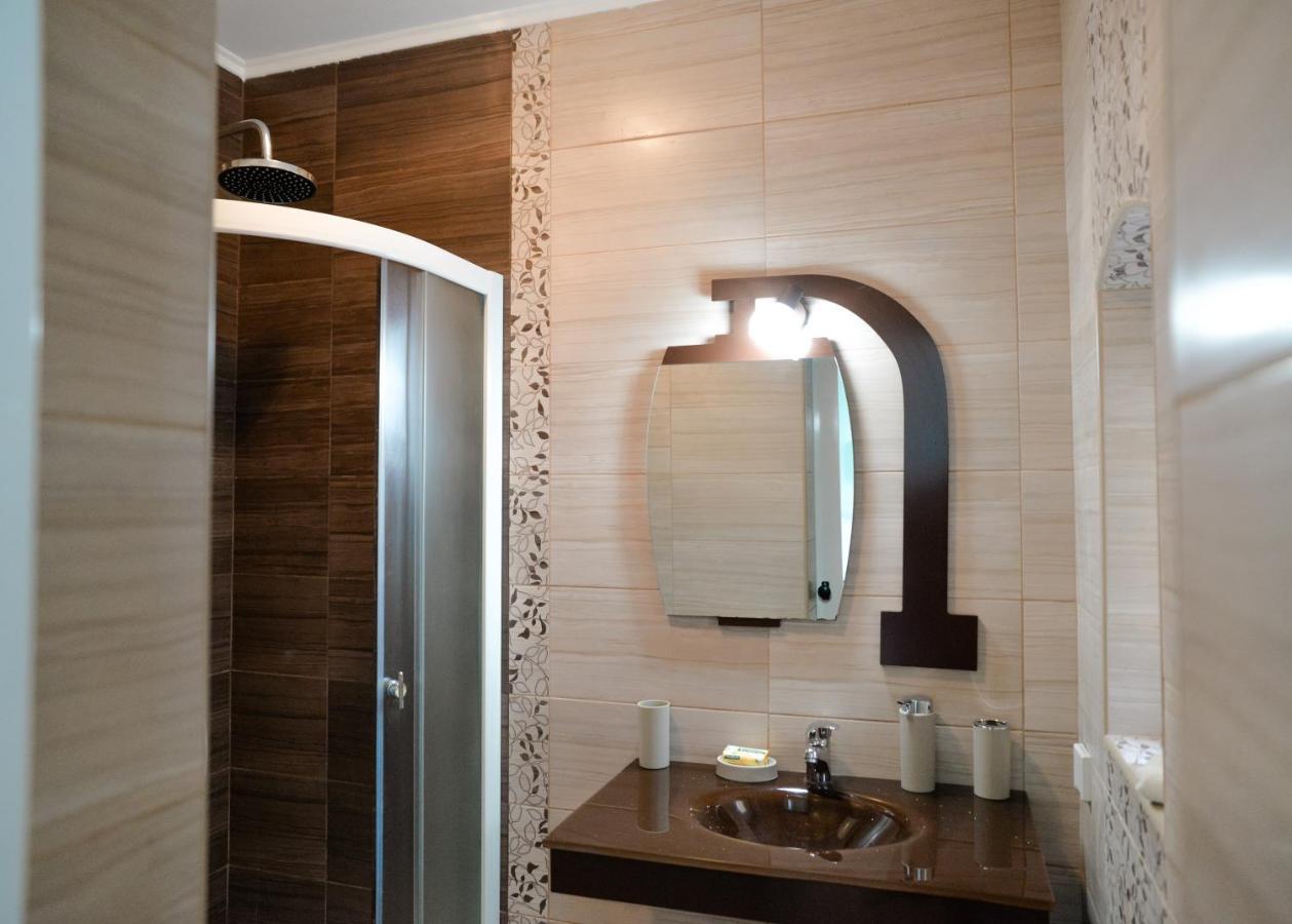 Centrum Apartment Senta Bagian luar foto