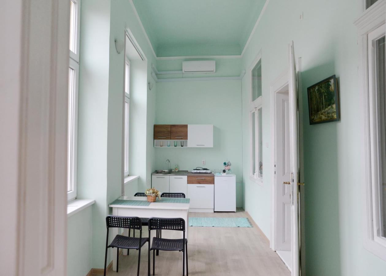 Centrum Apartment Senta Bagian luar foto