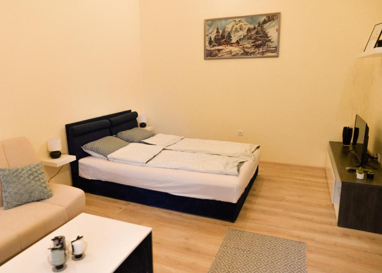 Centrum Apartment Senta Bagian luar foto
