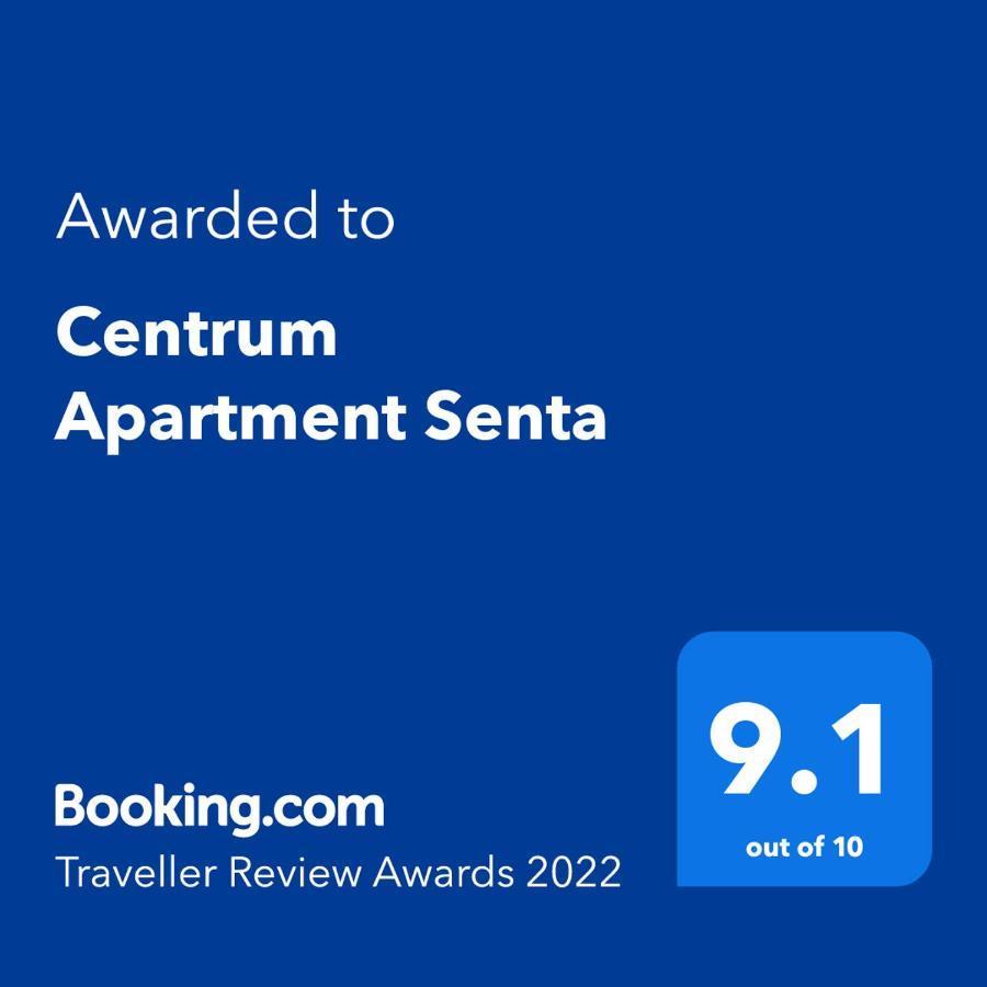 Centrum Apartment Senta Bagian luar foto